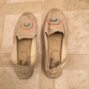 Soludos x Ash Kahn Rainbow Espadrilles